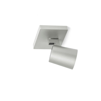 RENDL spotlight KENNY I surface mounted  brushed aluminum/black 230V LED GU10 8W R12913 6