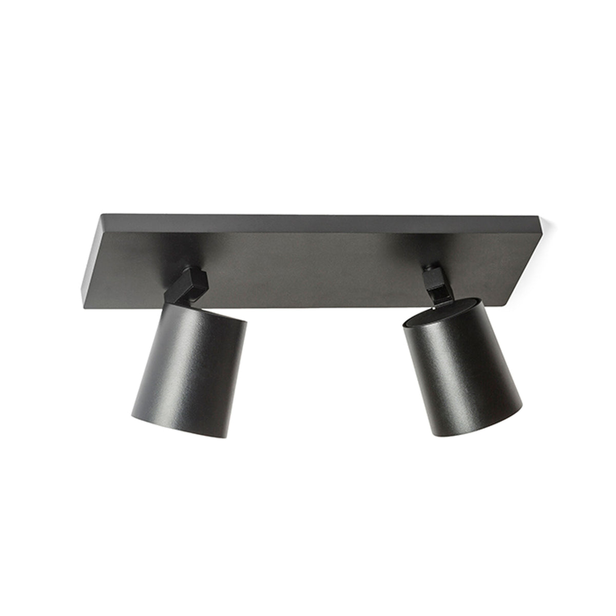 RENDL spotlight KENNY II surface mounted black/gold  230V LED GU10 2x8W R12917 3