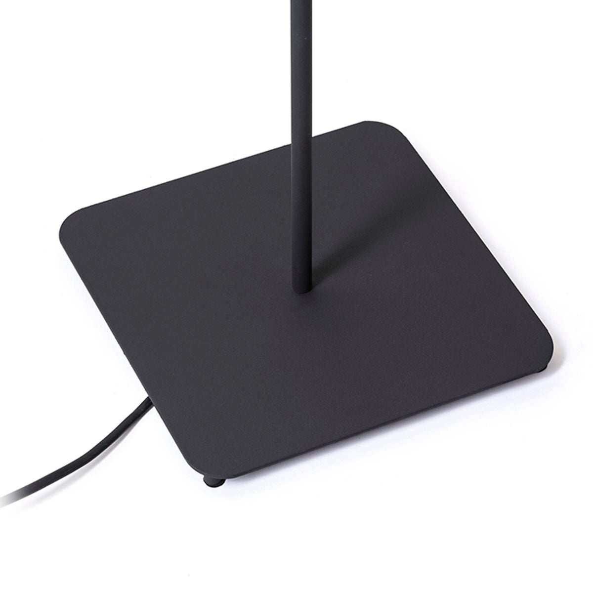 RENDL shades, shade bases, pendent sets CORTINA floor base black  230V LED E27 15W R12930 2