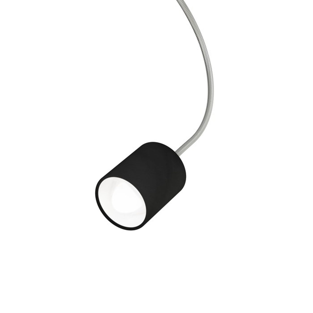 RENDL pendant lamp LOYD LED I ceiling black matt nickel 230V LED 4.5W 3000K R12932 2