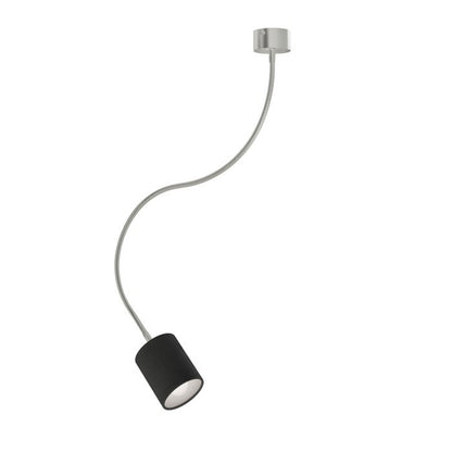 RENDL pendant lamp LOYD LED I ceiling black matt nickel 230V LED 4.5W 3000K R12932 5