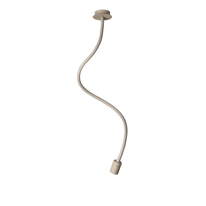 RENDL pendant lamp LOYD E27 I ceiling beige grey  230V LED E27 15W R12933 4