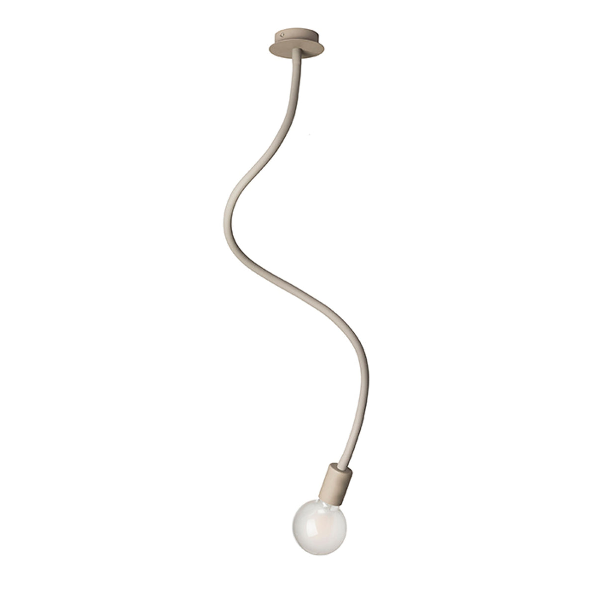 RENDL pendant lamp LOYD E27 I ceiling beige grey  230V LED E27 15W R12933 5
