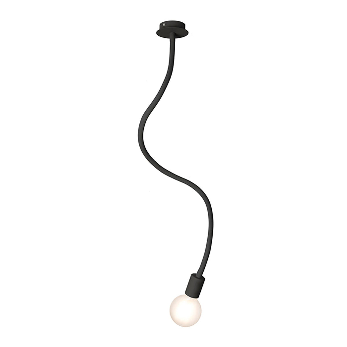 RENDL pendant lamp LOYD E27 I ceiling black  230V LED E27 15W R12934 2