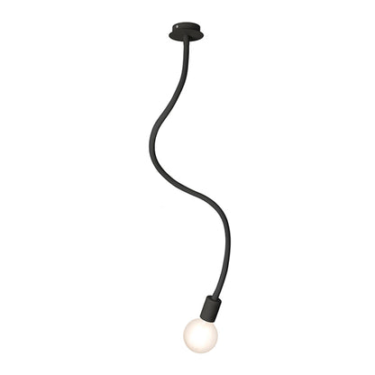 RENDL pendant lamp LOYD E27 I ceiling black  230V LED E27 15W R12934 2