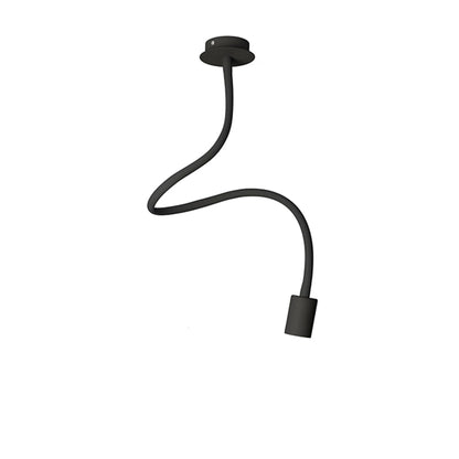 RENDL pendant lamp LOYD E27 I ceiling black  230V LED E27 15W R12934 3