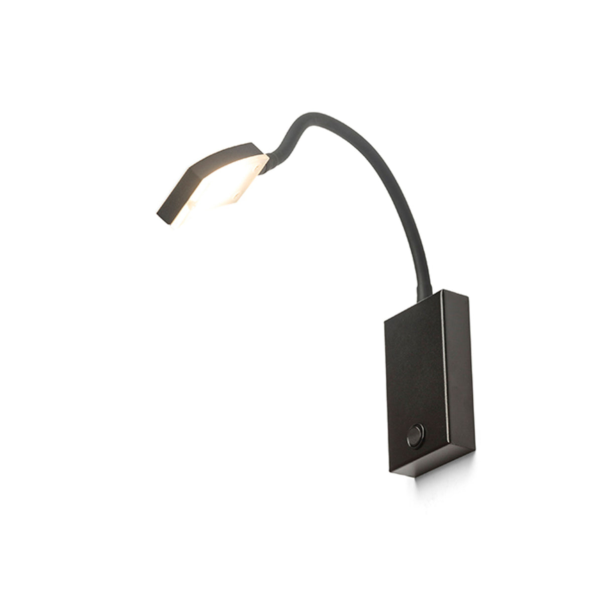 RENDL spotlight FRISCO W wall black 230V LED 4.2W 120° 3000K R12942 1