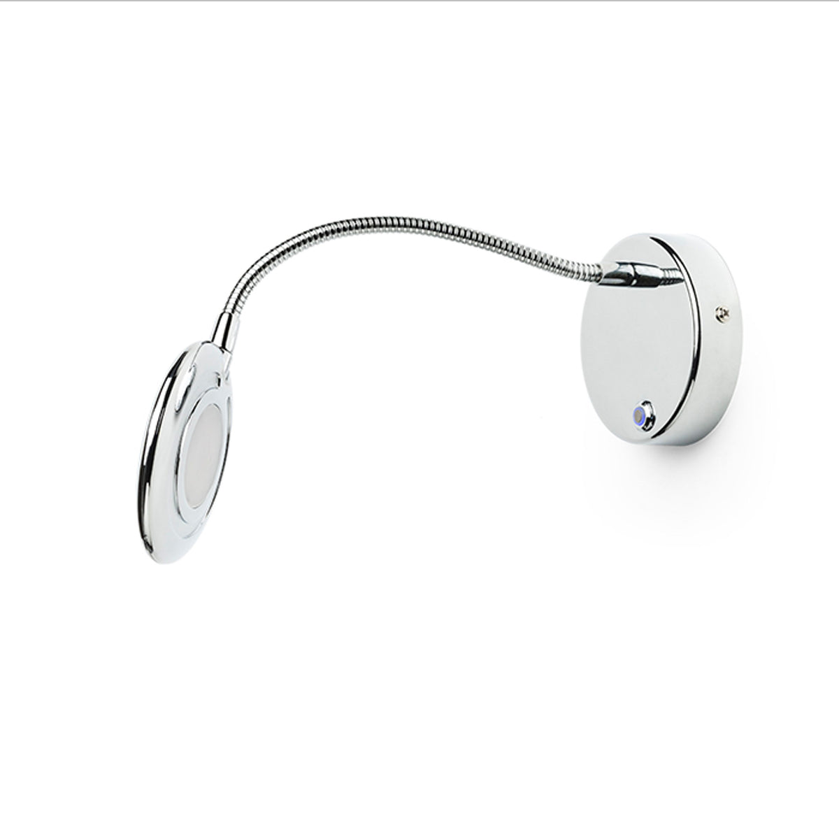 RENDL Outlet FLAP wall  chrome 230V LED 4.2W 120°  3000K R12943 4