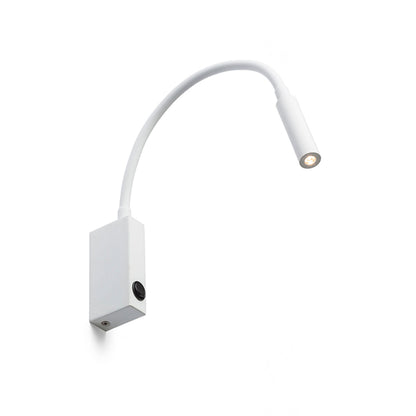 RENDL spotlight EKE wall white  230V LED 3W 60°  3000K R12944 1