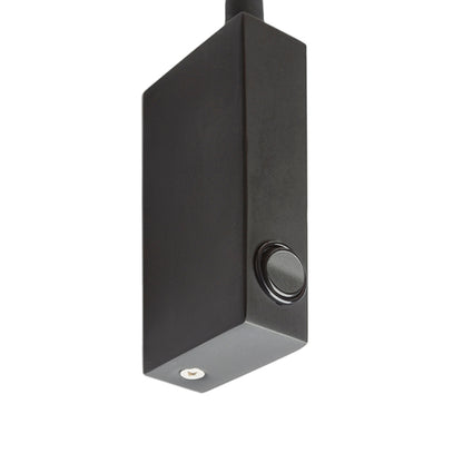 RENDL spotlight EKE wall black 230V LED 3W 60° 3000K R12945 4