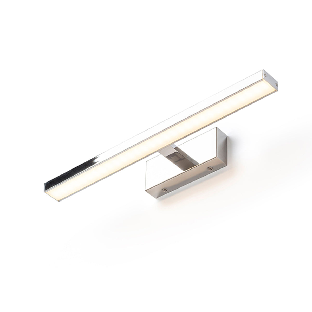 RENDL wall lamp PANON LONG wall  chrome 230V LED 12W IP44  3000K R12950 1