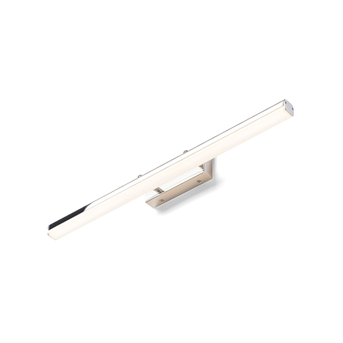 RENDL wall lamp SWAY bathroom  chrome 230V LED 12W IP44  3000K R12951 1