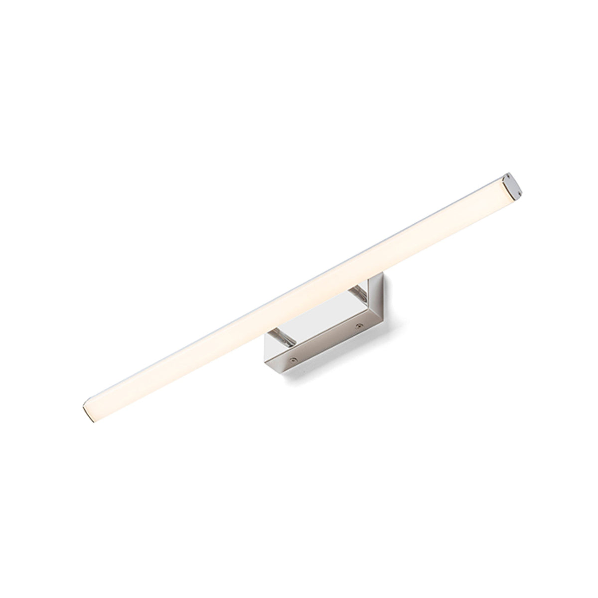 RENDL wall lamp SWAY bathroom  chrome 230V LED 12W IP44  3000K R12951 3