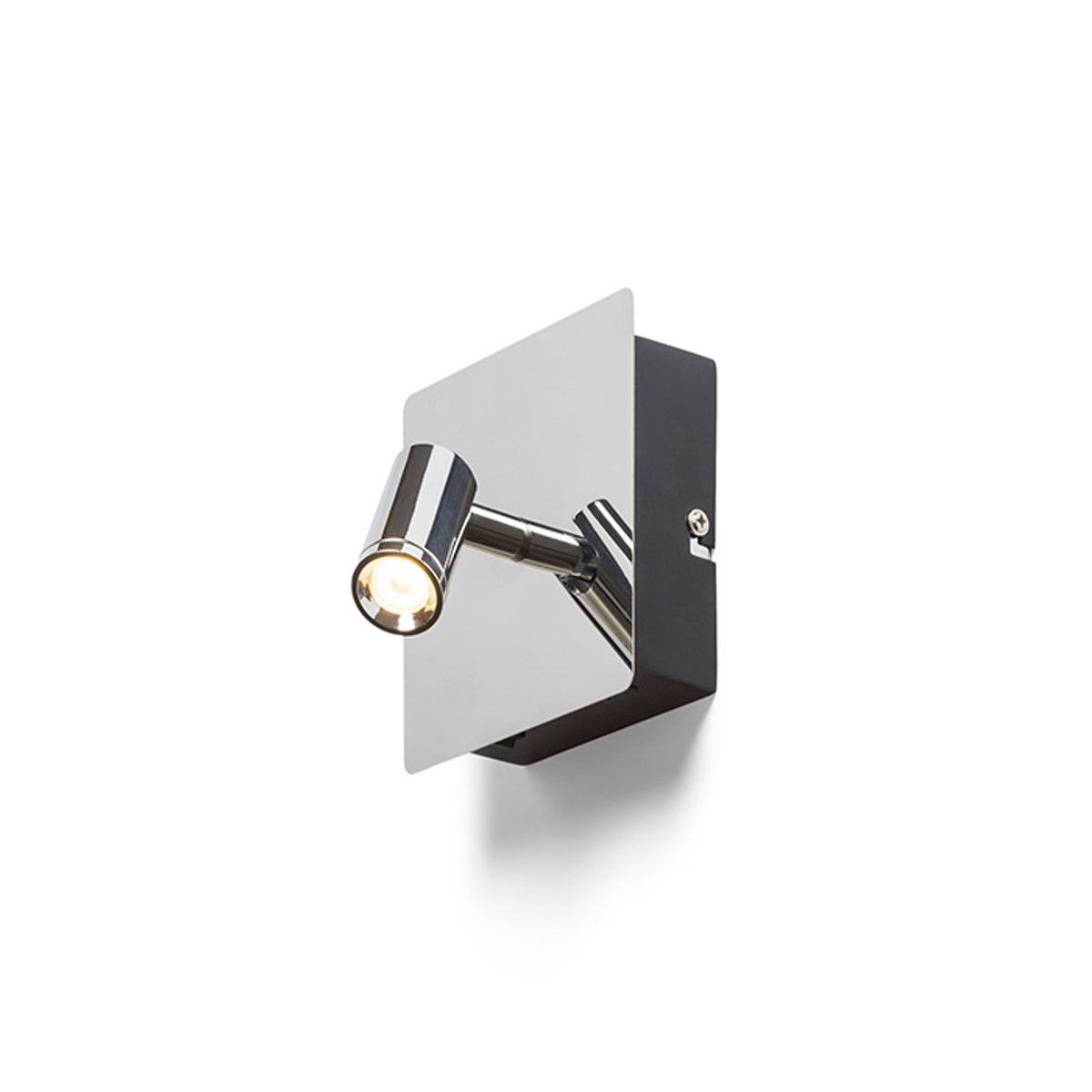 RENDL spotlight TIARA wall  chrome 230V LED 2x3W 25°  3000K R12957 1