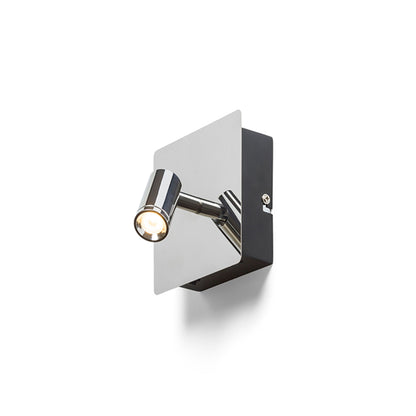 RENDL spotlight TIARA wall  chrome 230V LED 2x3W 25°  3000K R12957 1