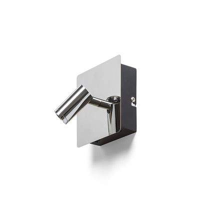 RENDL spotlight TIARA wall  chrome 230V LED 2x3W 25°  3000K R12957 5
