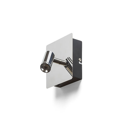 RENDL spotlight TIARA wall  chrome 230V LED 2x3W 25°  3000K R12957 6