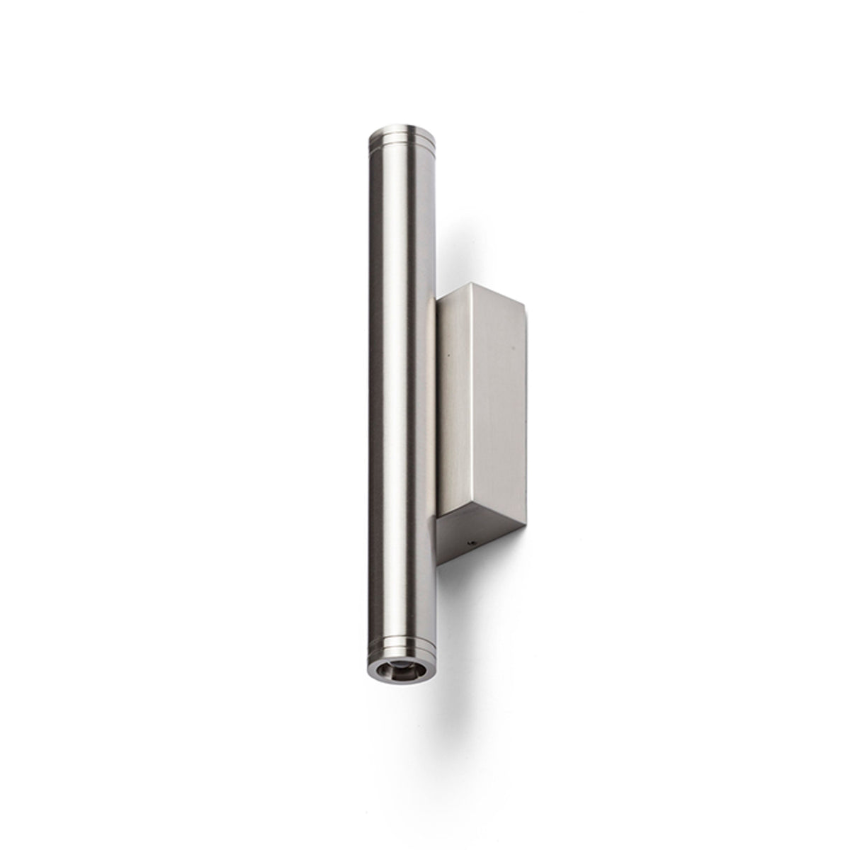 RENDL outdoor lamp ZANE wall  matt nickel 230V LED 2x3W 60° IP54  3000K R12960 2