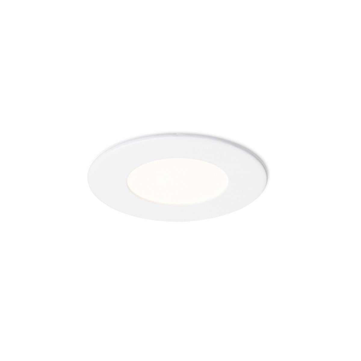 RENDL recessed light SOCORRO R 85 recessed white  230V LED 3W  3000K R12963 1