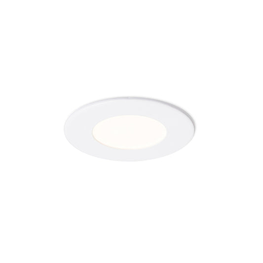 RENDL recessed light SOCORRO R 85 recessed white  230V LED 3W  3000K R12963 1