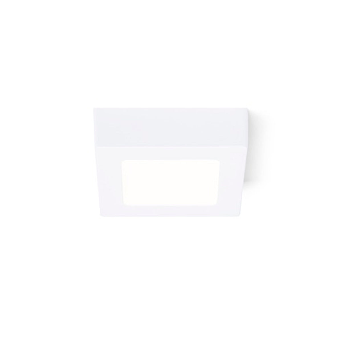 RENDL Outlet SOCORRO SQ 120 surface mounted white  230V LED 6W  3000K R12974 1