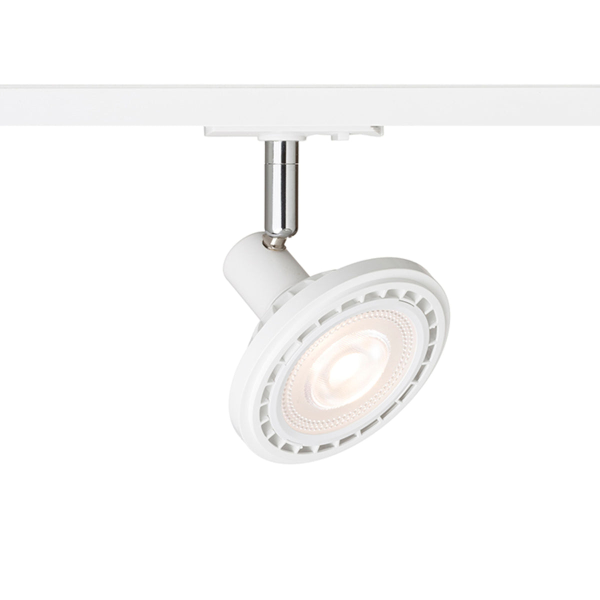 RENDL 1-circuit track system TRICA for 1-circuit tracks white  230V LED GU10 12W R12977 1