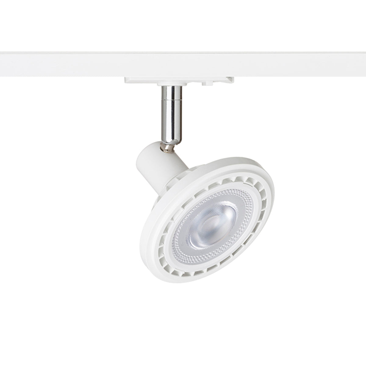 RENDL 1-circuit track system TRICA for 1-circuit tracks white  230V LED GU10 12W R12977 3