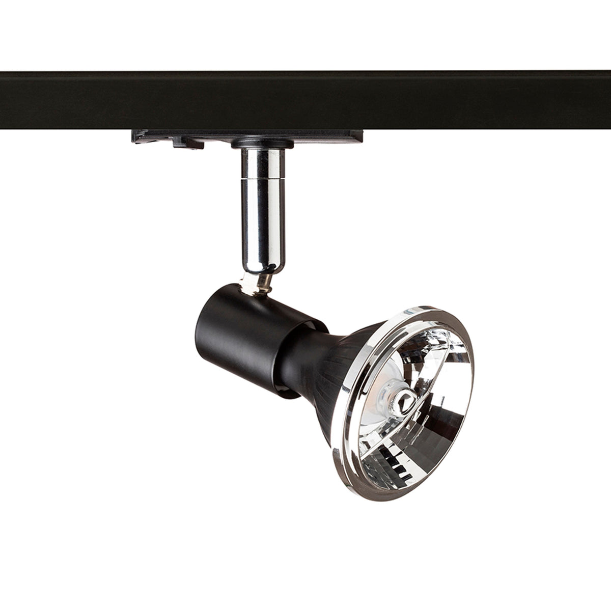 RENDL 1-circuit track system TRICA for 1-circuit tracks black  230V LED GU10 12W R12978 1