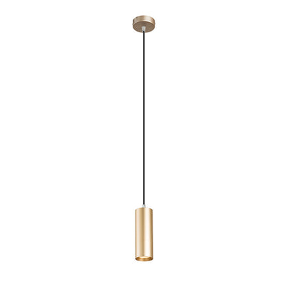 RENDL pendant lamp MAVRO pendant gold  230V LED 12W 38°  3000K R12991 1