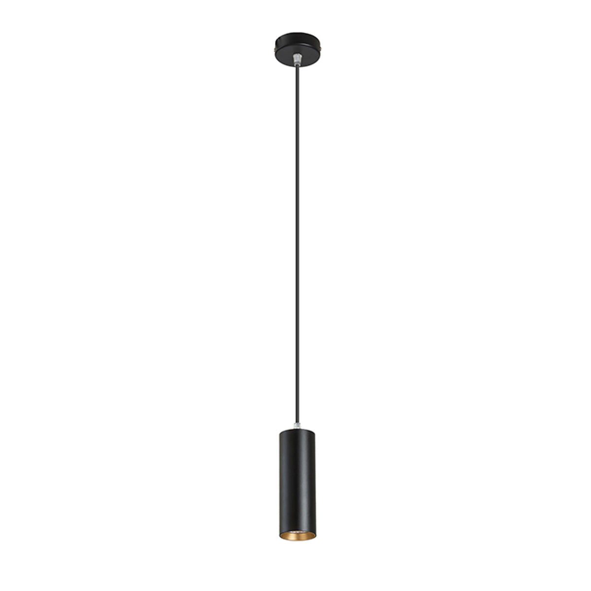 RENDL pendant lamp MAVRO pendant black/gold  230V LED 12W 38°  3000K R12992 3