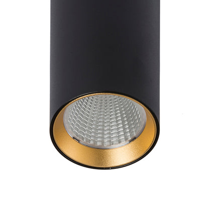 RENDL pendant lamp MAVRO pendant black/gold  230V LED 12W 38°  3000K R12992 4