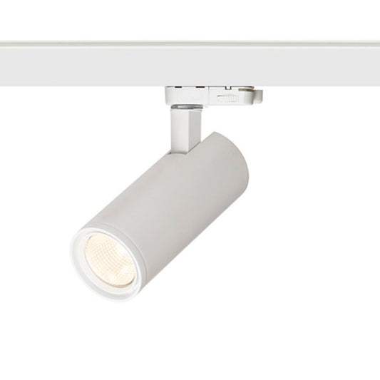RENDL Outlet PRODIGI S for 3-circuit tracks white 230V LED 10W 36° 3000K R13000 1