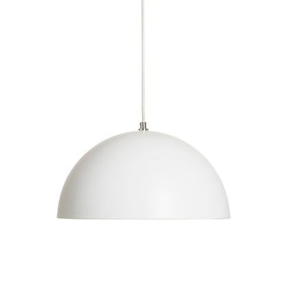 RENDL pendant lamp CARISSIMA 40 pendant matte white/silver grey  230V LED E27 15W R13048 6
