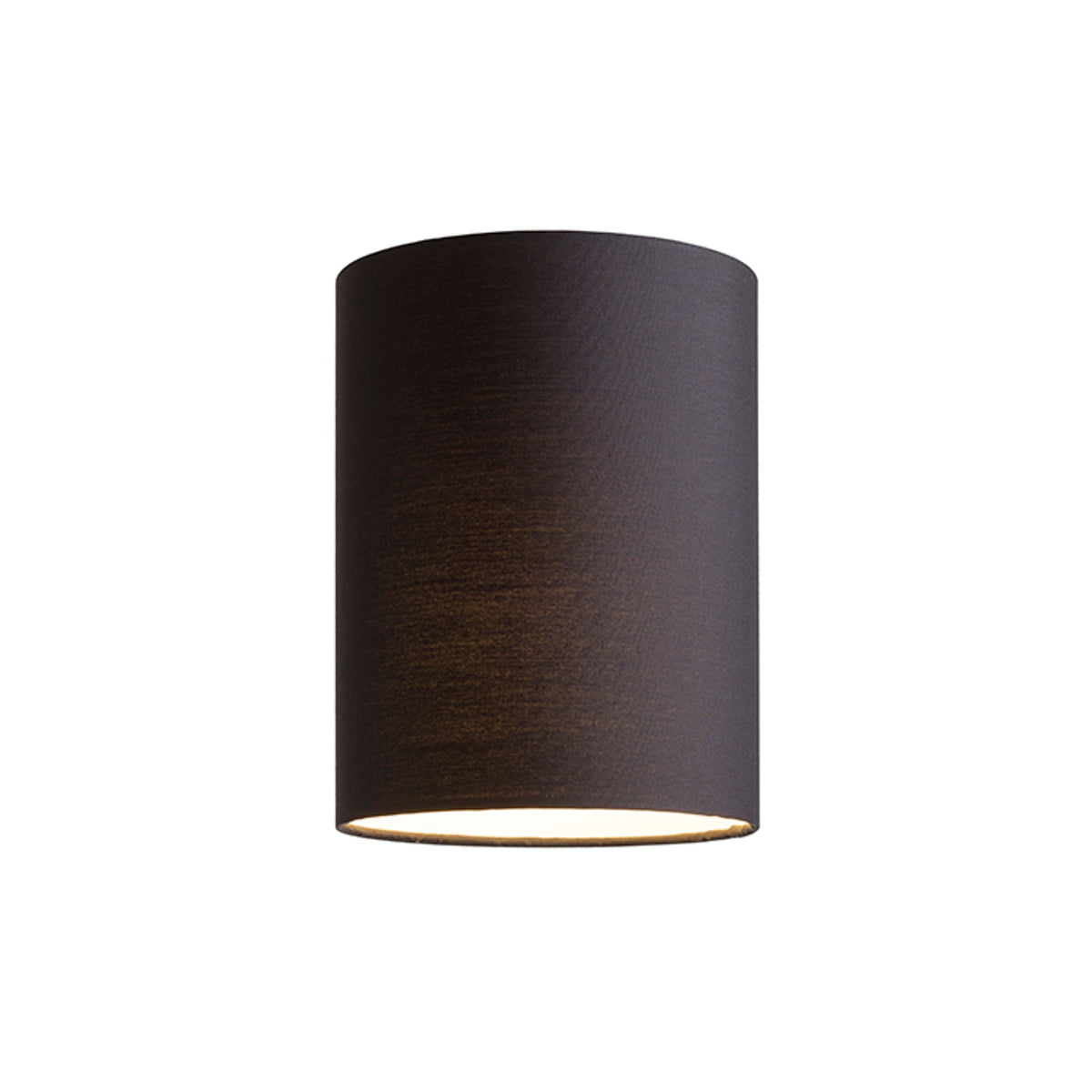 RENDL shades, shade bases, pendent sets RON 15/20 shade Polycotton black/white PVC max. 28W R13049 1