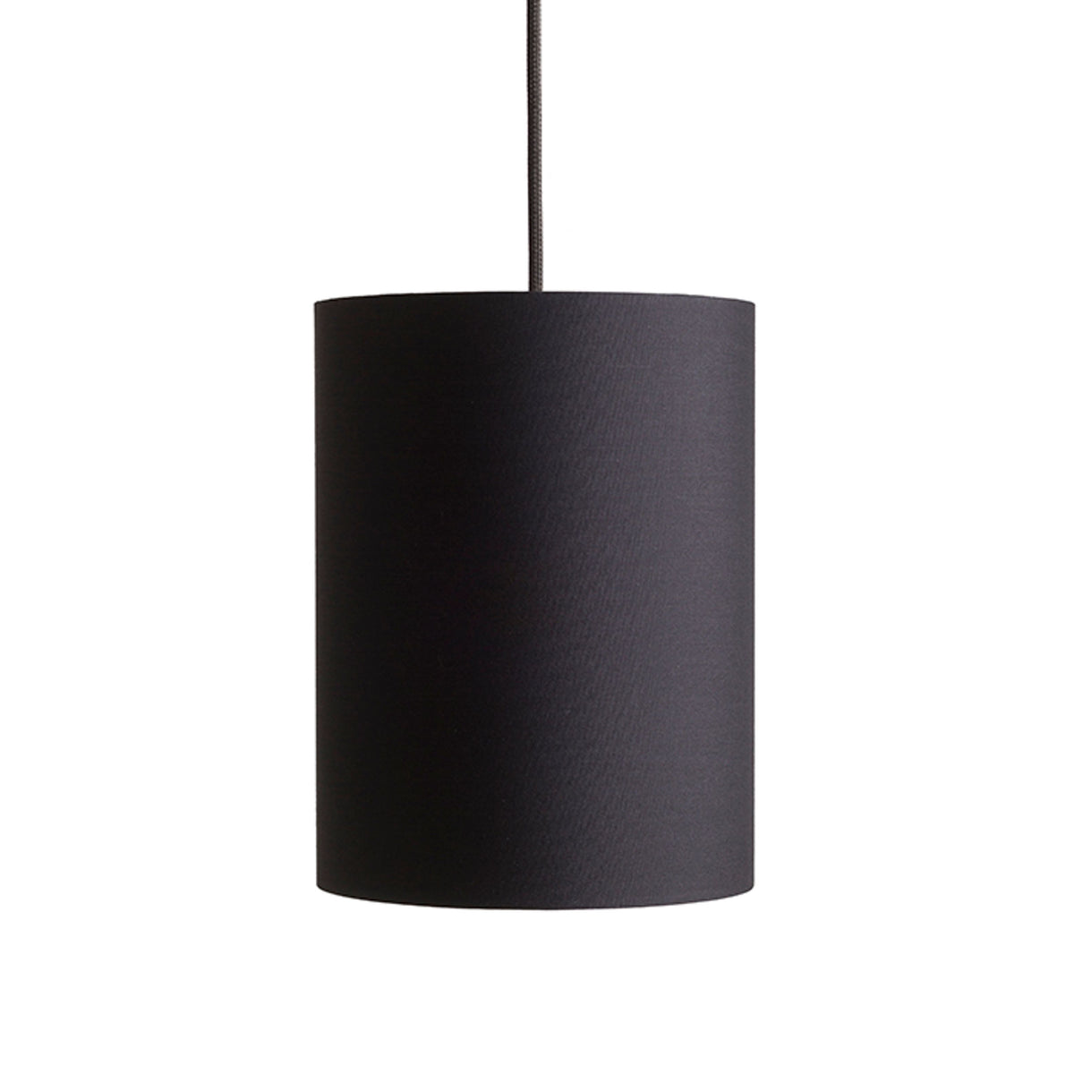 RENDL shades, shade bases, pendent sets RON 15/20 shade Polycotton black/white PVC max. 28W R13049 5