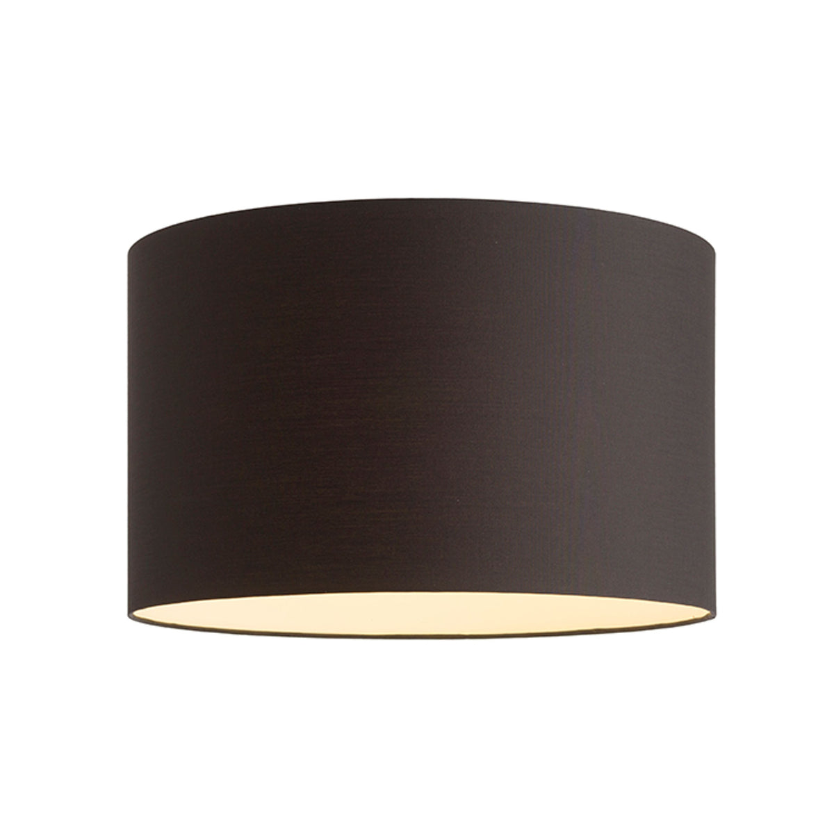 RENDL shades, shade bases, pendent sets RON 40/25 shade Polycotton black/white PVC max. 23W R13050 2