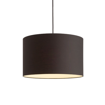 RENDL shades, shade bases, pendent sets RON 40/25 shade Polycotton black/white PVC max. 23W R13050 3