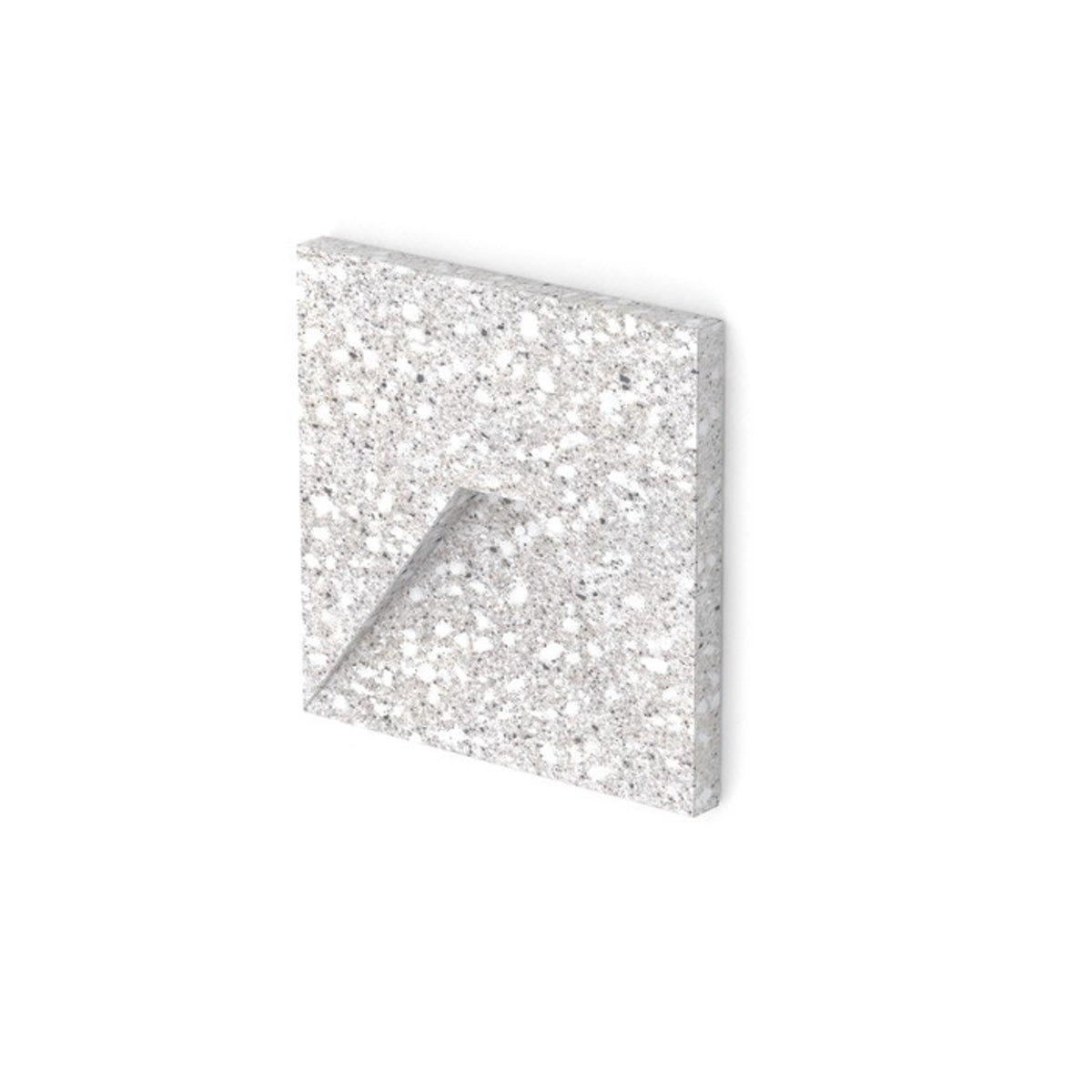 RENDL Outlet CRISPI recessed terazzo decor 230V LED 3W 3000K R13094 1