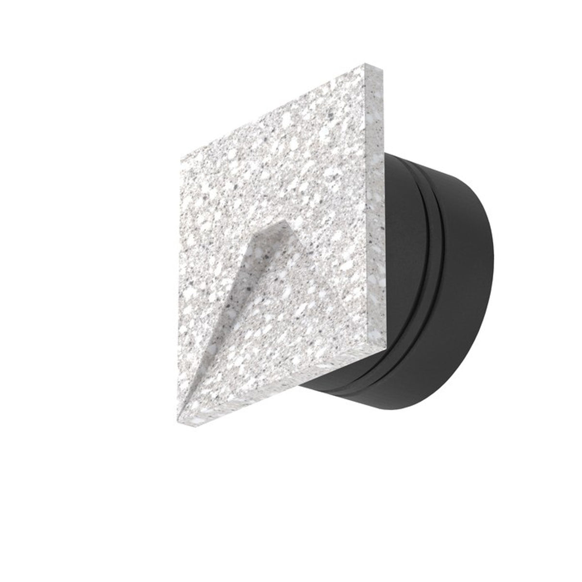 RENDL Outlet CRISPI recessed terazzo decor 230V LED 3W 3000K R13094 3