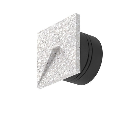 RENDL Outlet CRISPI recessed terazzo decor 230V LED 3W 3000K R13094 3
