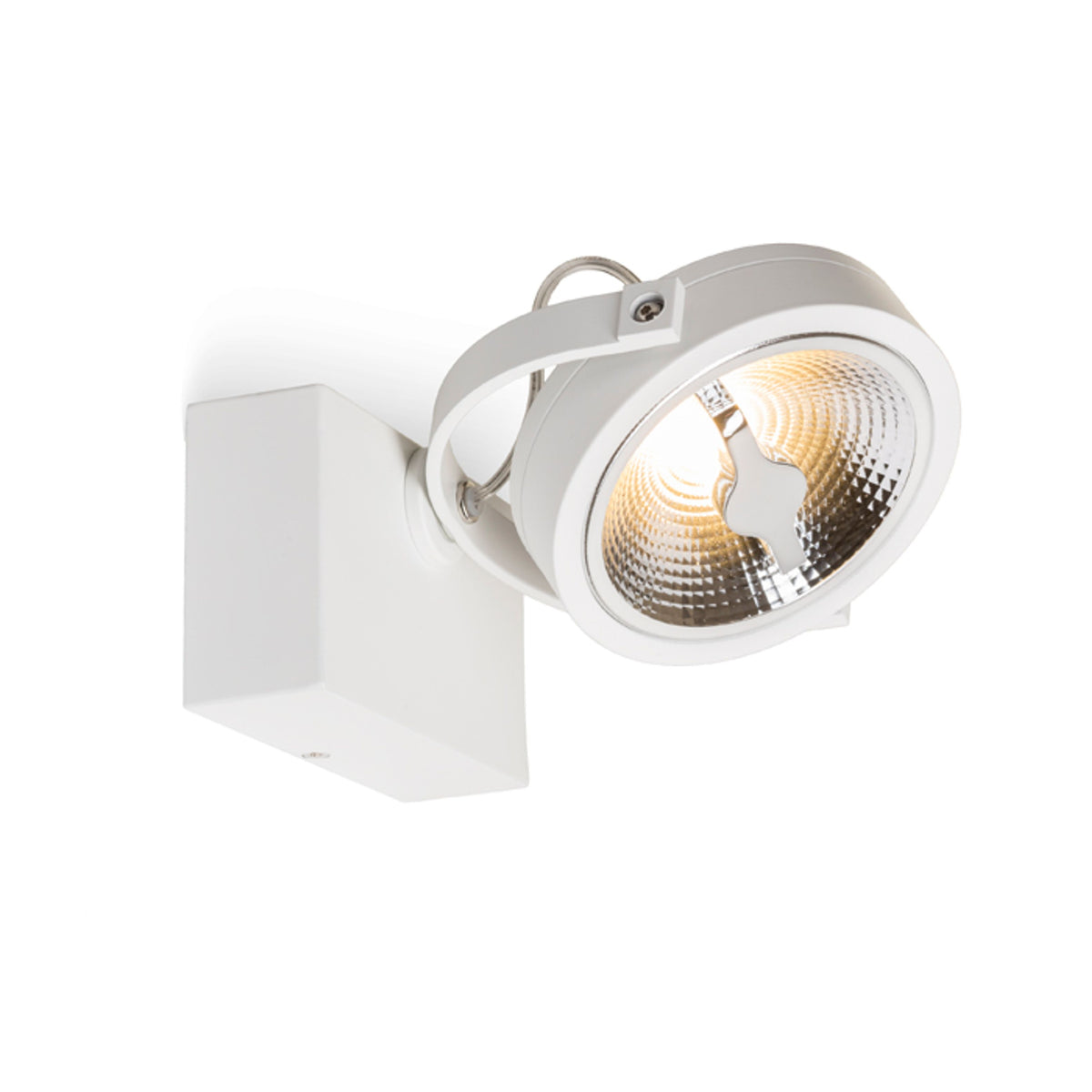 RENDL spotlight KELLY LED I DIMM wall white 230V LED 12W 24° 3000K R13104 1