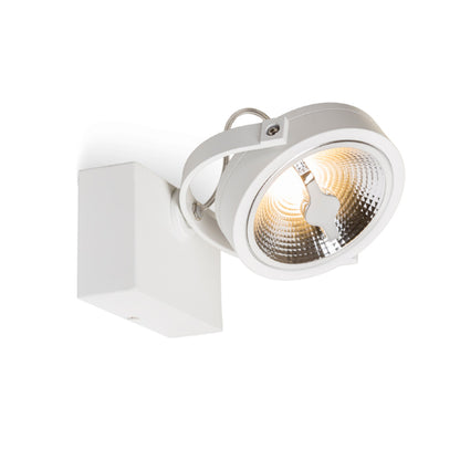 RENDL spotlight KELLY LED I DIMM wall white 230V LED 12W 24° 3000K R13104 1