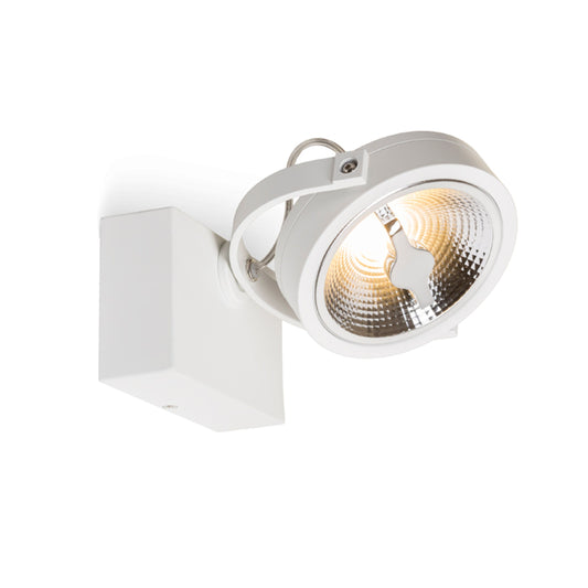 RENDL spotlight KELLY LED I DIMM wall white 230V LED 12W 24° 3000K R13104 1