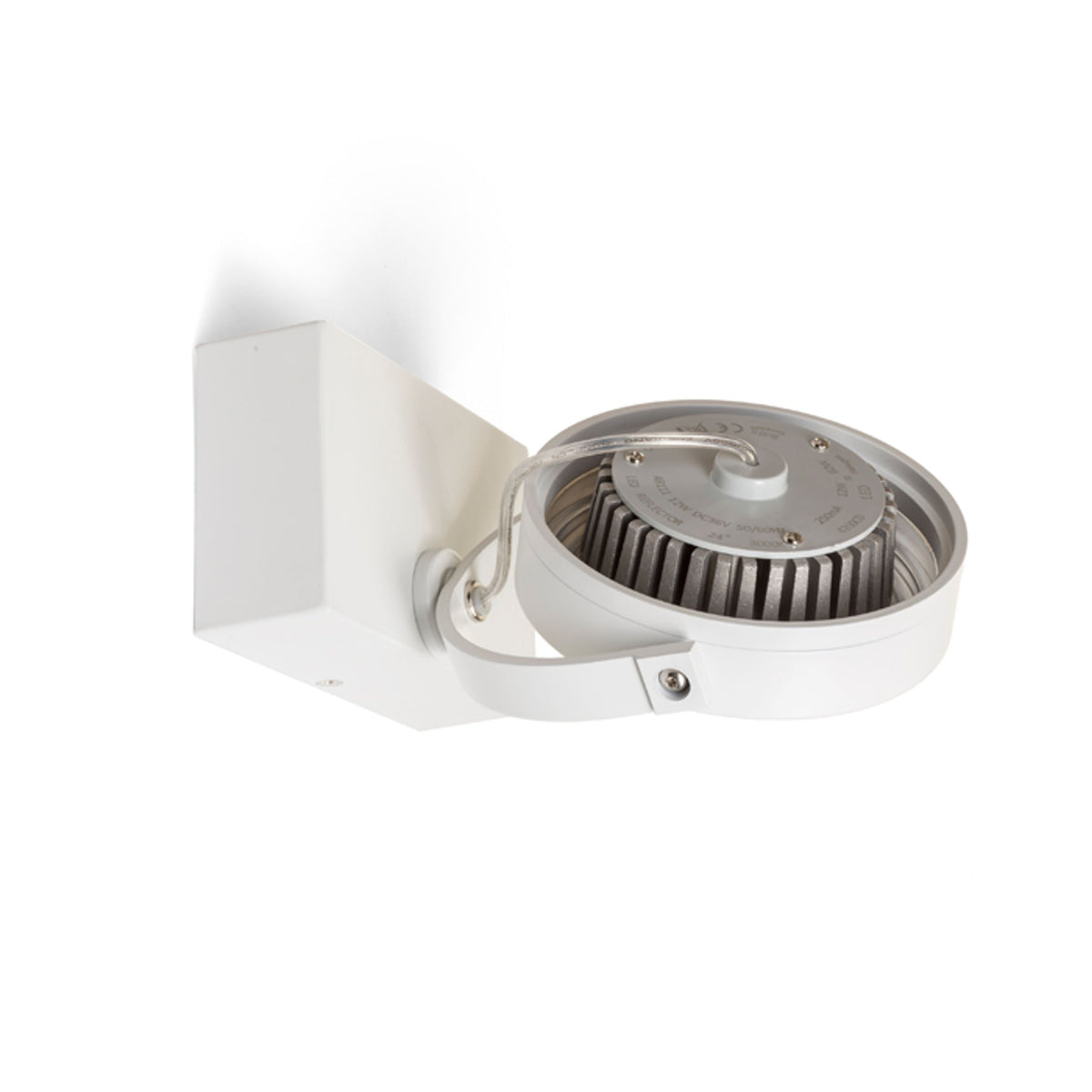 RENDL spotlight KELLY LED I DIMM wall white 230V LED 12W 24° 3000K R13104 2