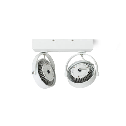 RENDL spotlight KELLY LED II DIMM wall white 230V LED 2x12W 24° 3000K R13106 5