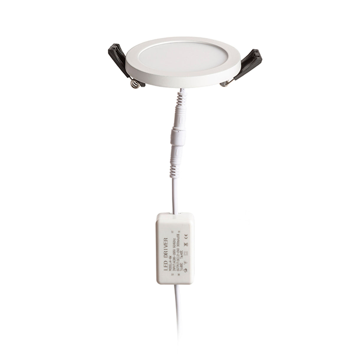 RENDL recessed light HUE R 9 DIMM recessed white 230V LED 6W 3000K R13127 2