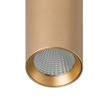 RENDL pendant lamp MAVRO DIMM pendant gold  230V LED 12W 38°  3000K R13183 2