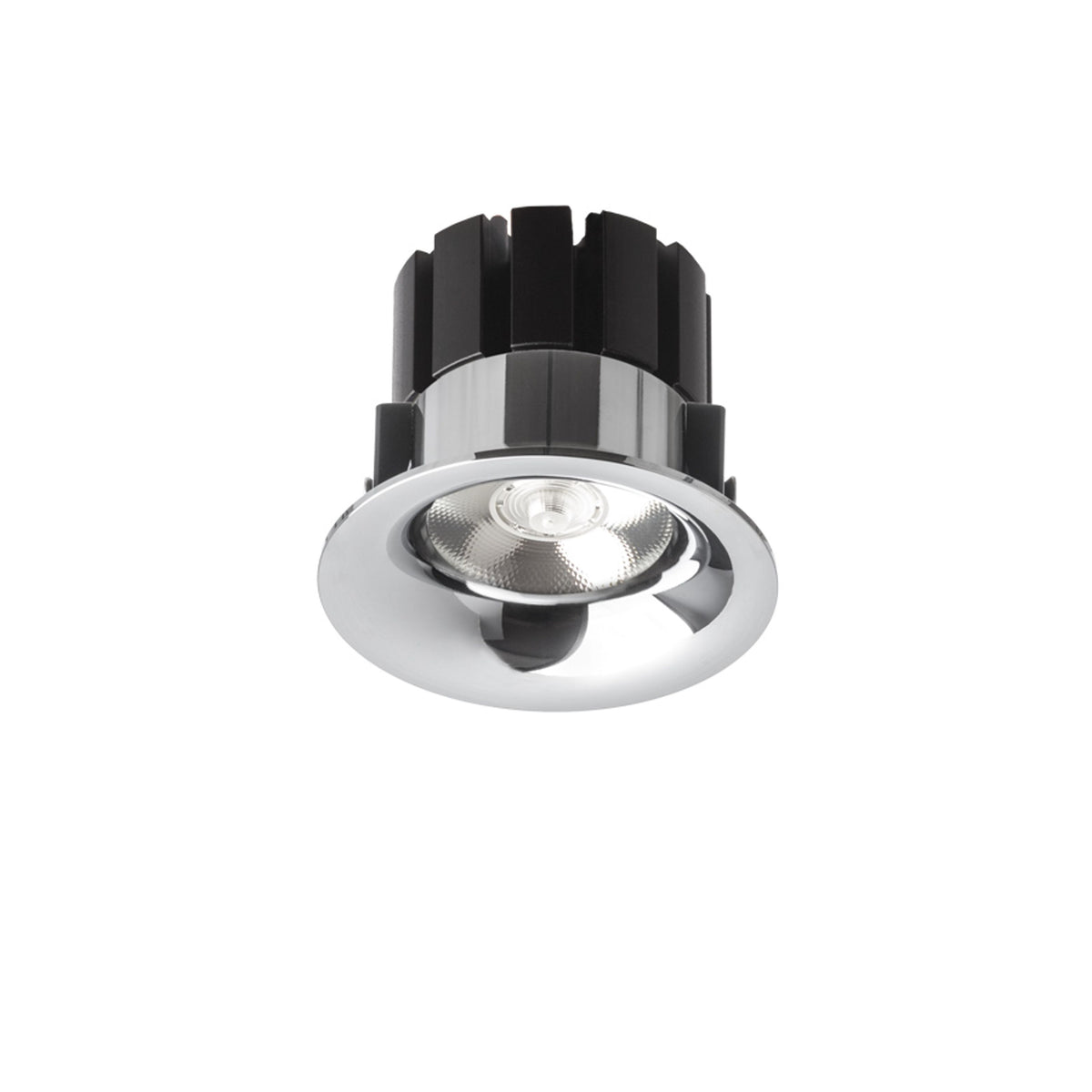 RENDL recessed light SHARM BASE recessed chrome 230V LED 10W 24° 3000K R13225  2