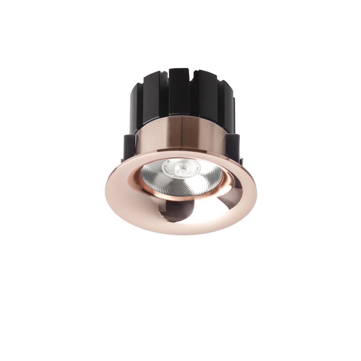 RENDL recessed light SHARM BASE recessed copper 230V LED 10W 24° 3000K R13226  2