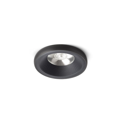 RENDL recessed light SHARM PLUS recessed black 230V LED 10W 24° 3000K R13231  1